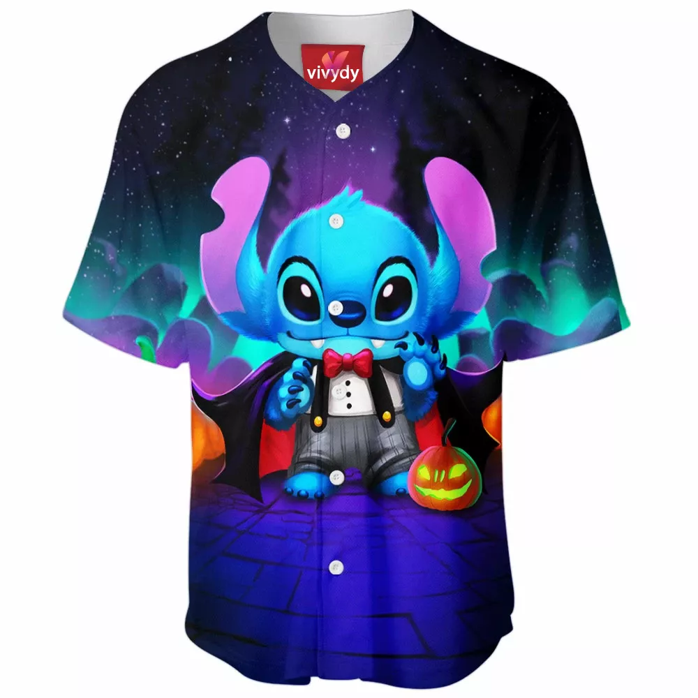 Stitch Baseball Jersey