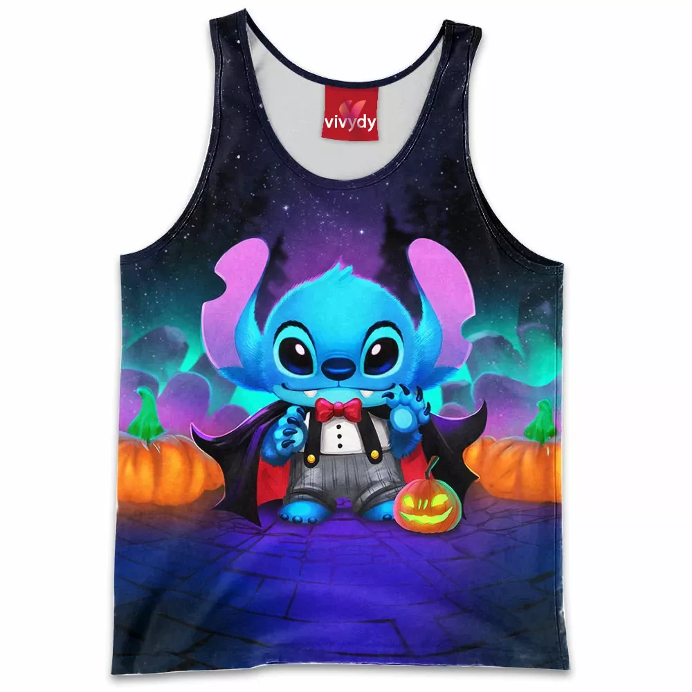 Halloween Stitch Tank Top