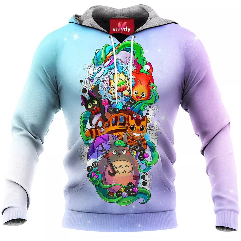 Studio Ghibli Hoodie