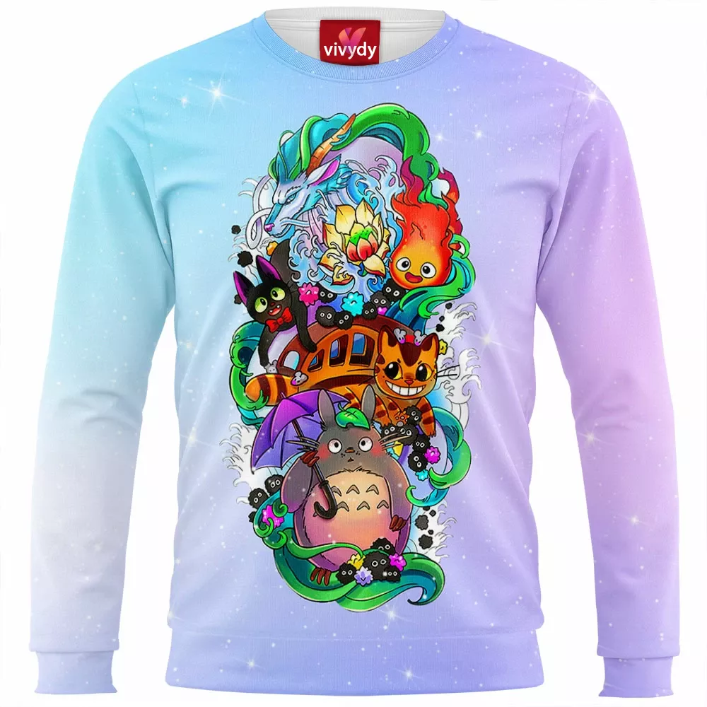 Studio Ghibli Sweatshirt