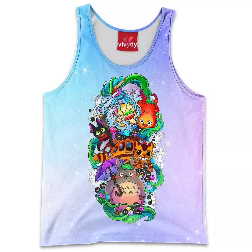 Studio Ghibli Tank Top