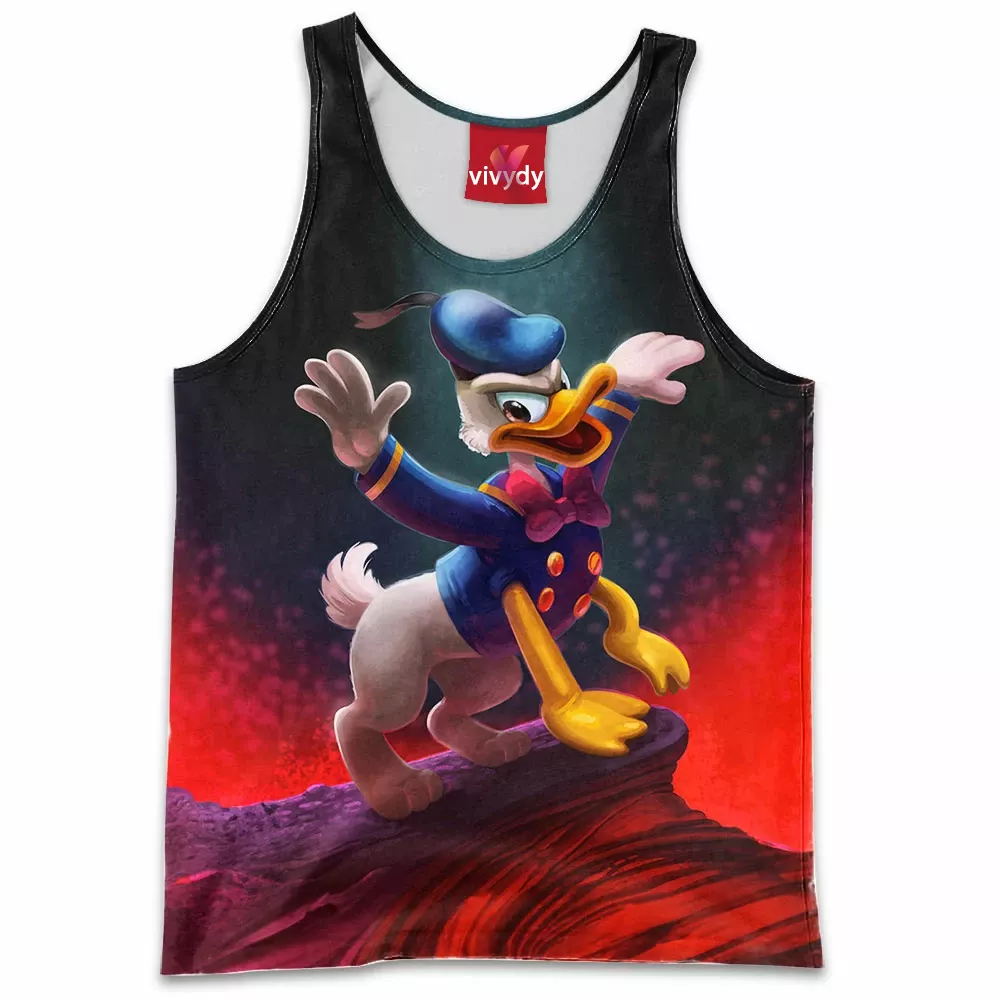 Donald Duck Tank Top