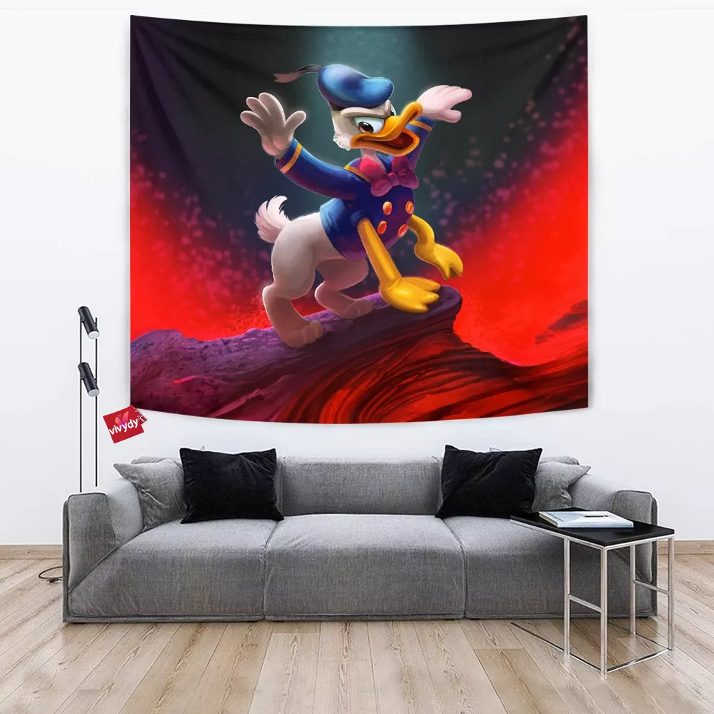 Donald Duck Tapestry