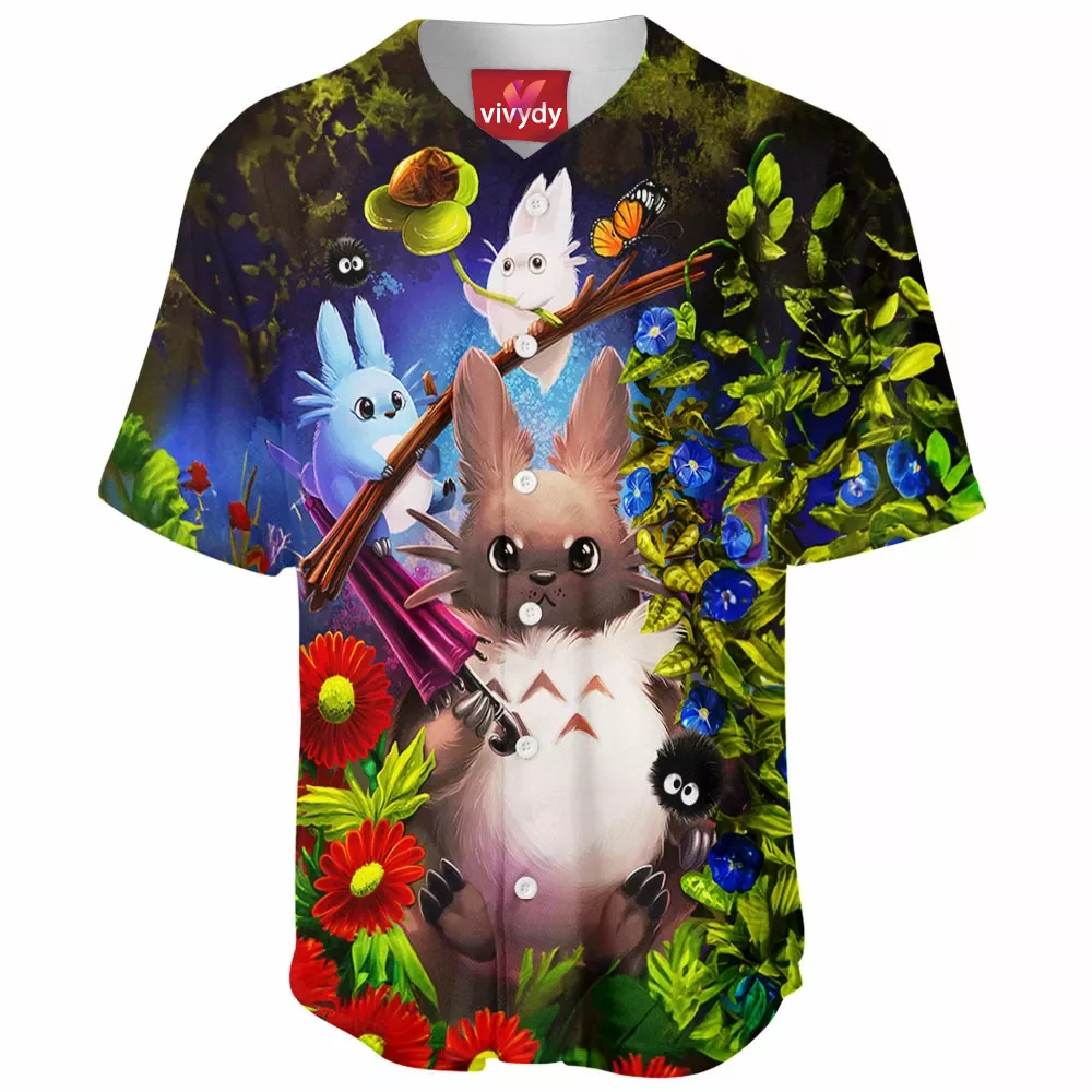 My Neighbor Totoro Baseball Jersey