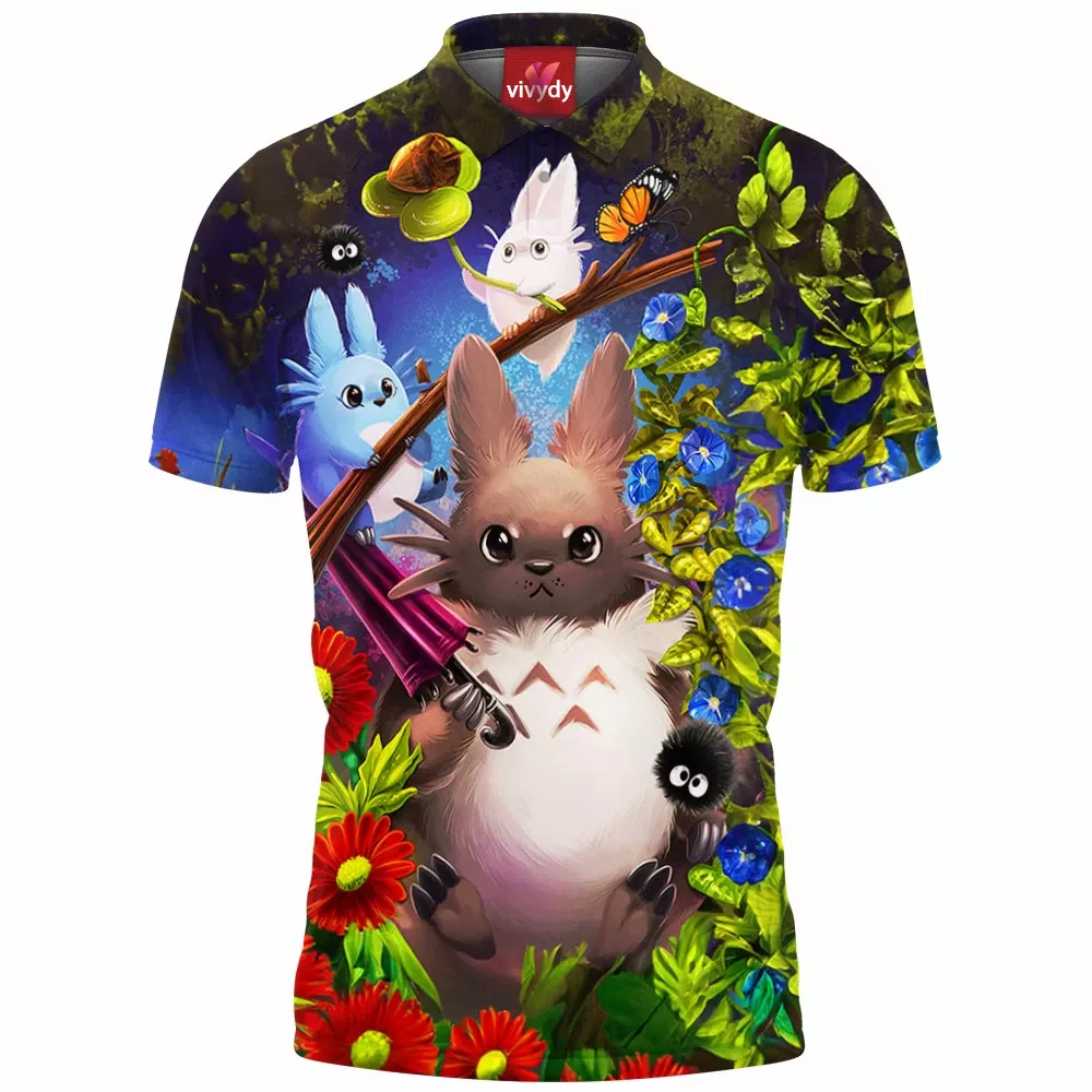 My Neighbor Totoro Polo Shirt