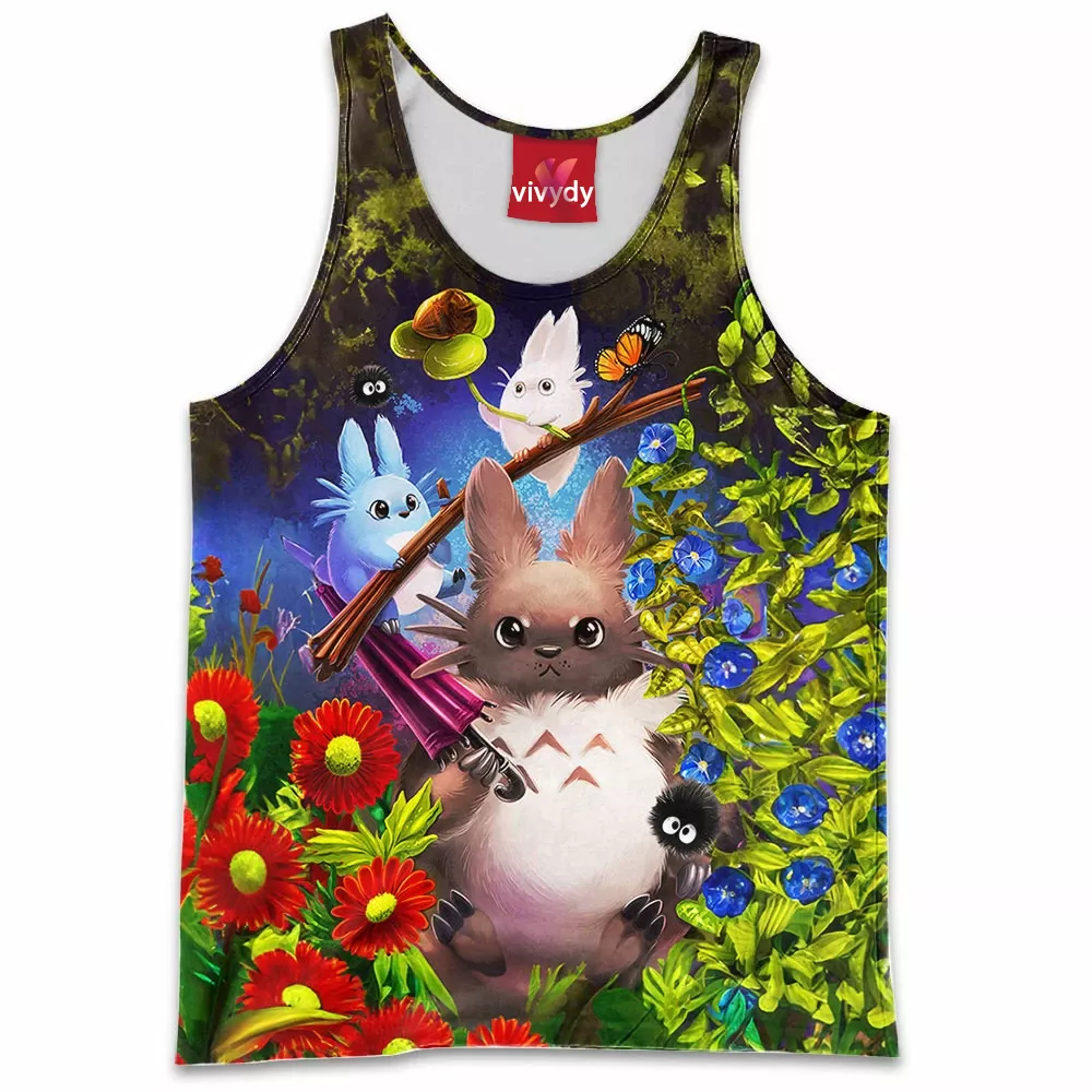 My Neighbor Totoro Tank Top