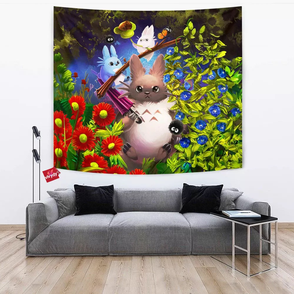 My Neighbor Totoro Tapestry