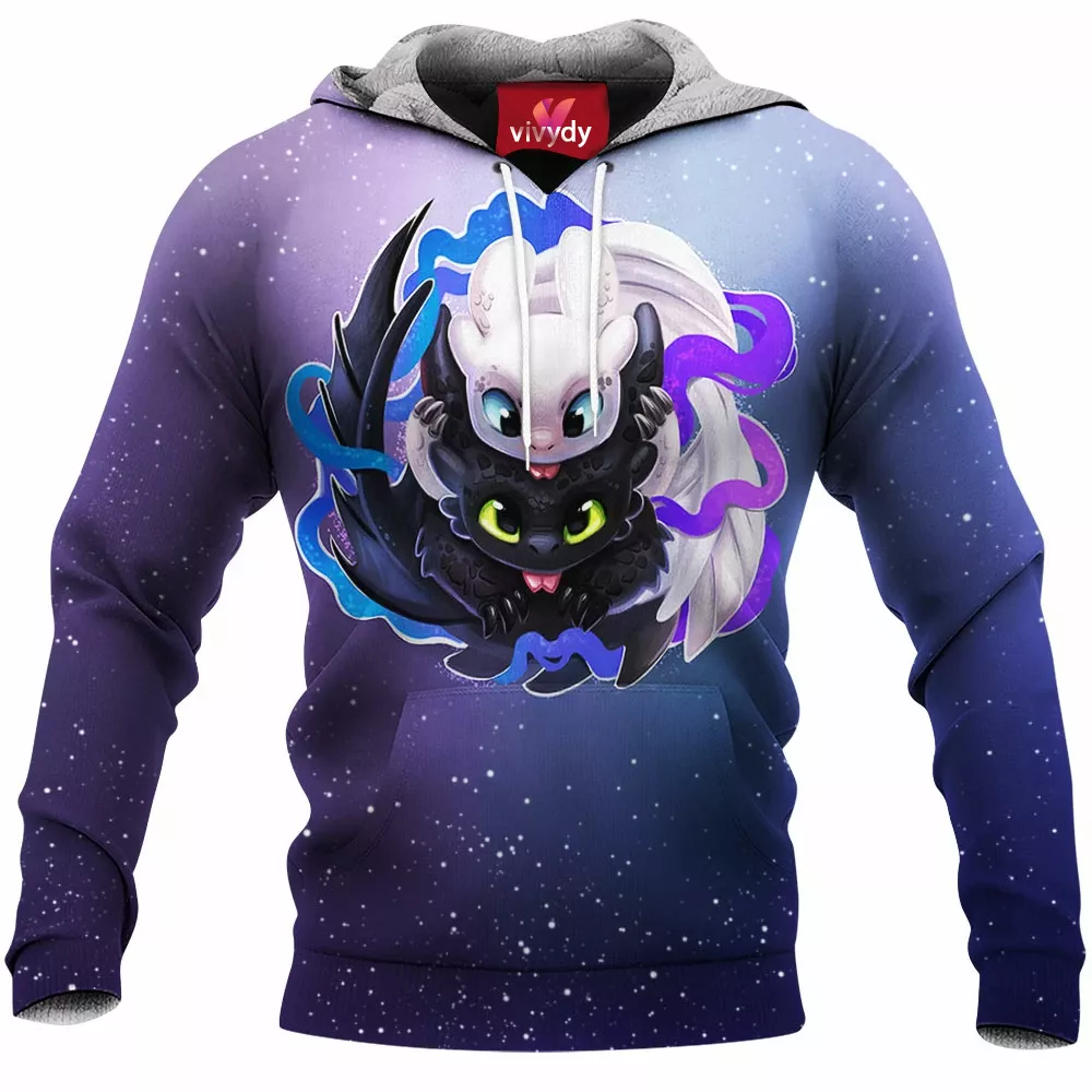 Night Light Fury Hoodie