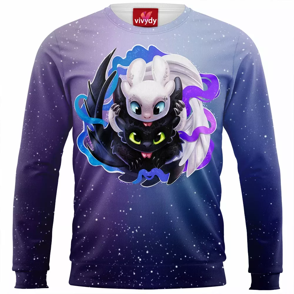 Night Light Fury Sweatshirt