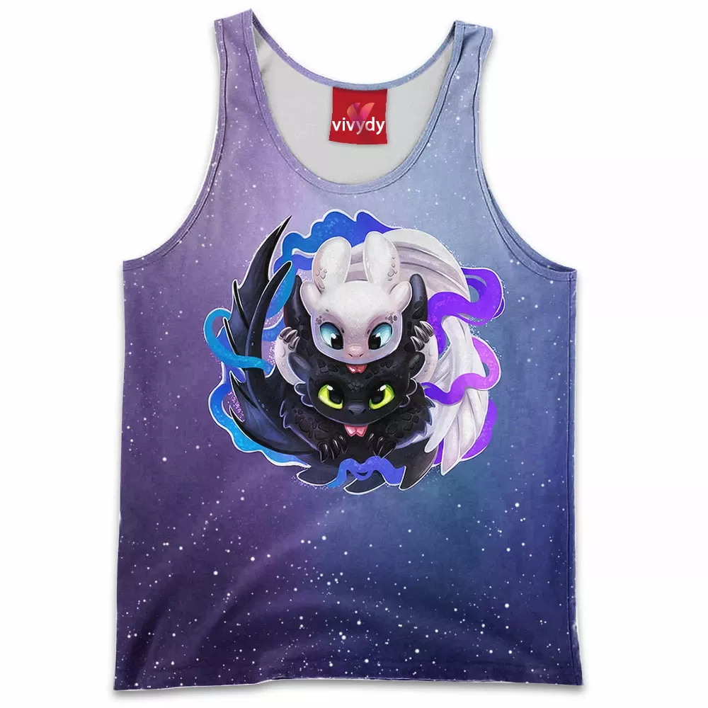 Night Light Fury Tank Top