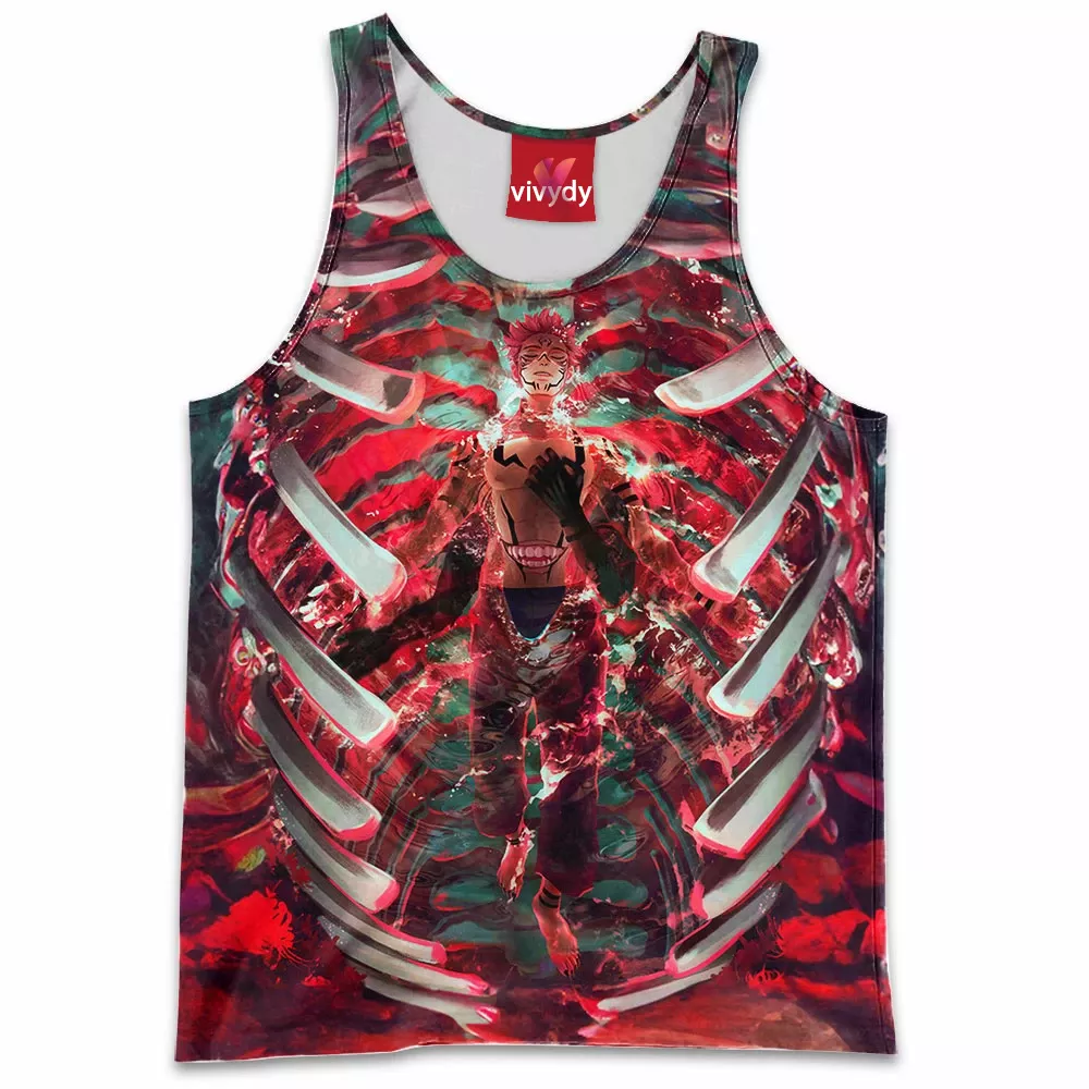 Domain Sukuna Tank Top