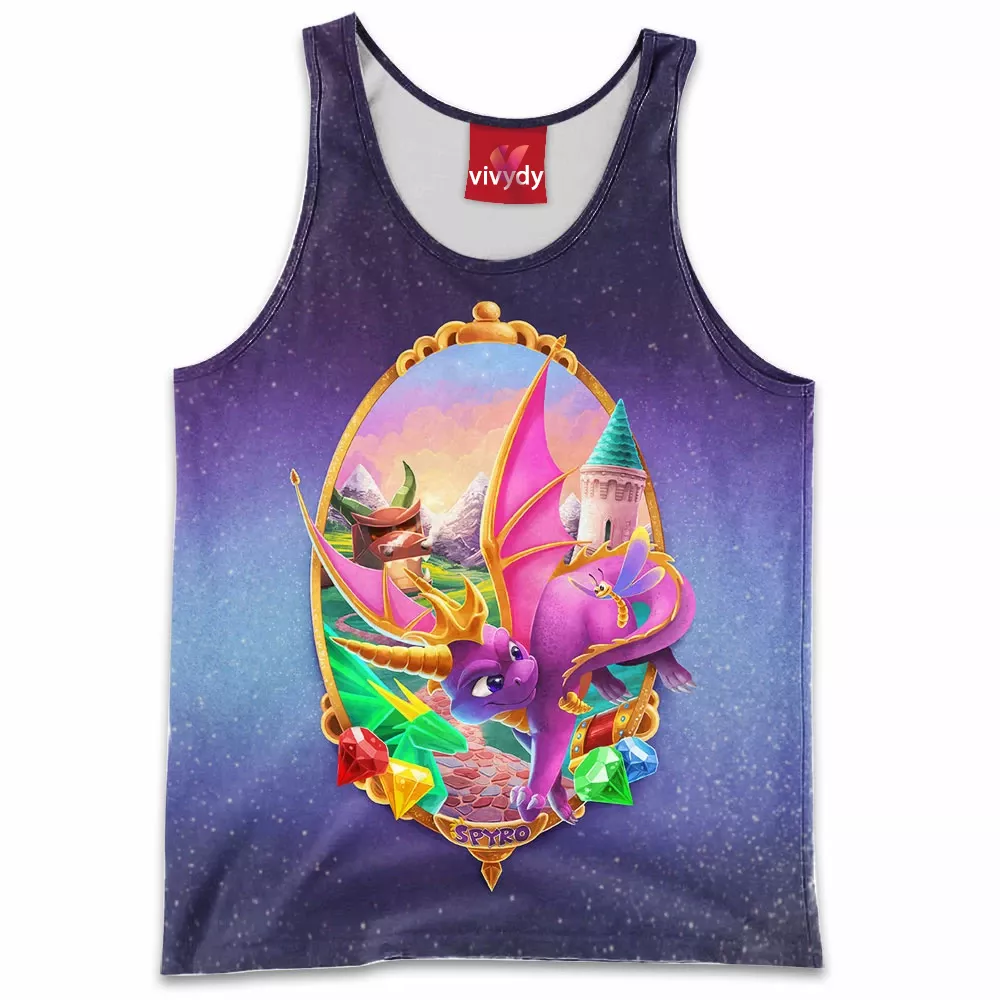 The Dragon Spyro Tank Top