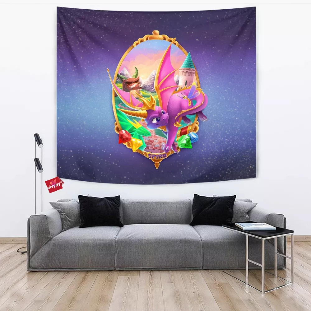 The Dragon Spyro Tapestry