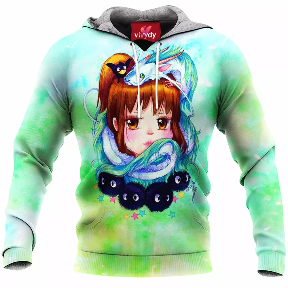 Spirited Away Hoodie