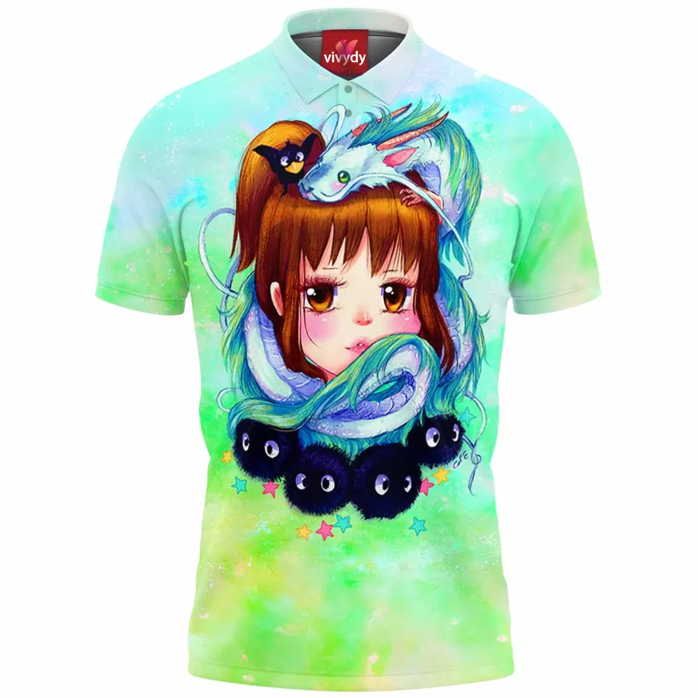 Spirited Away Polo Shirt