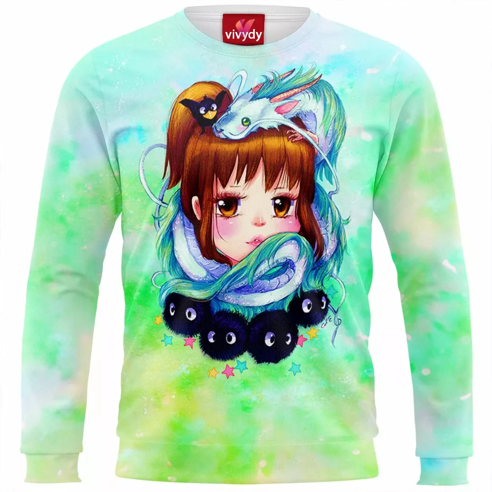 Spirited Away Sweatshirt