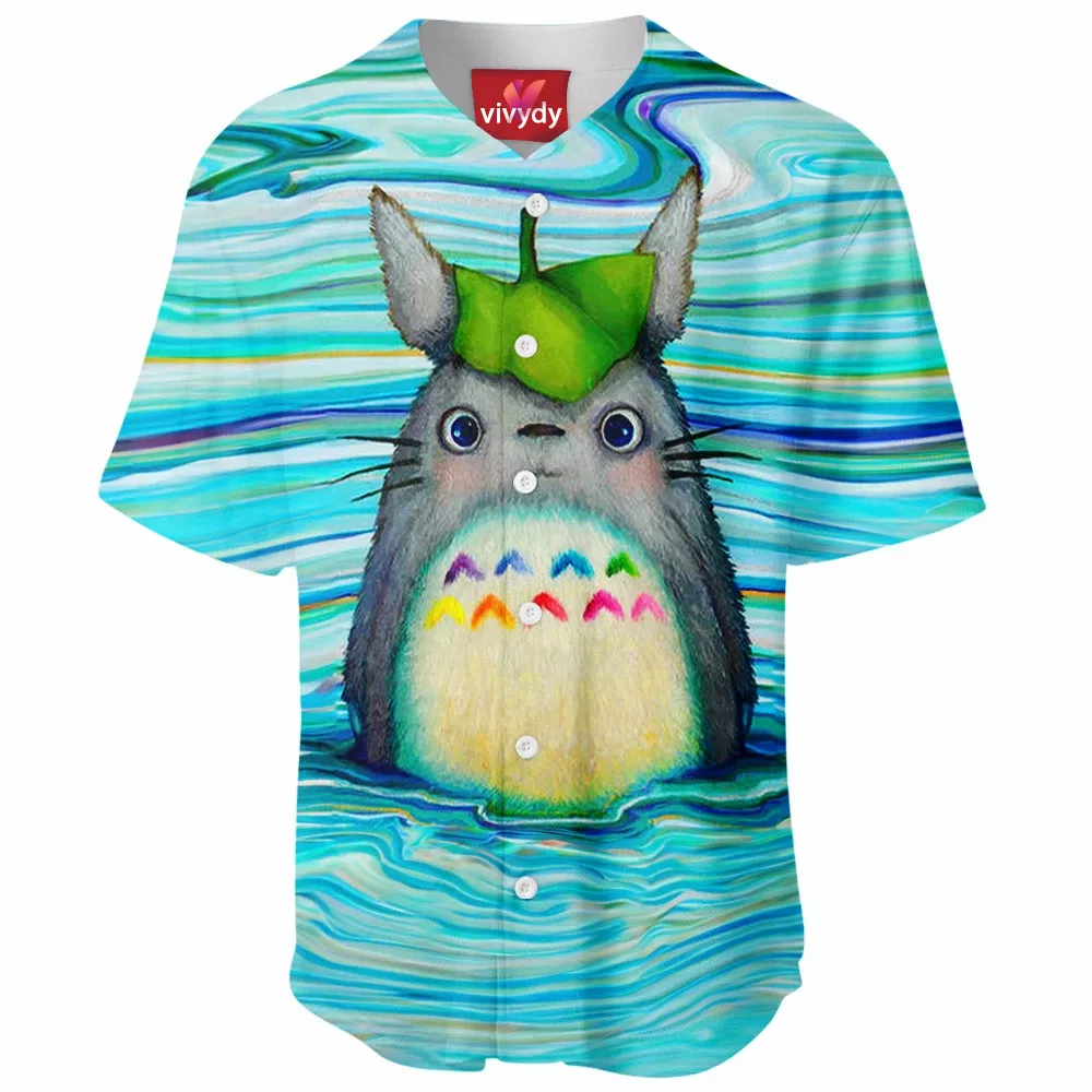 My Neighbor Totoro Baseball Jersey