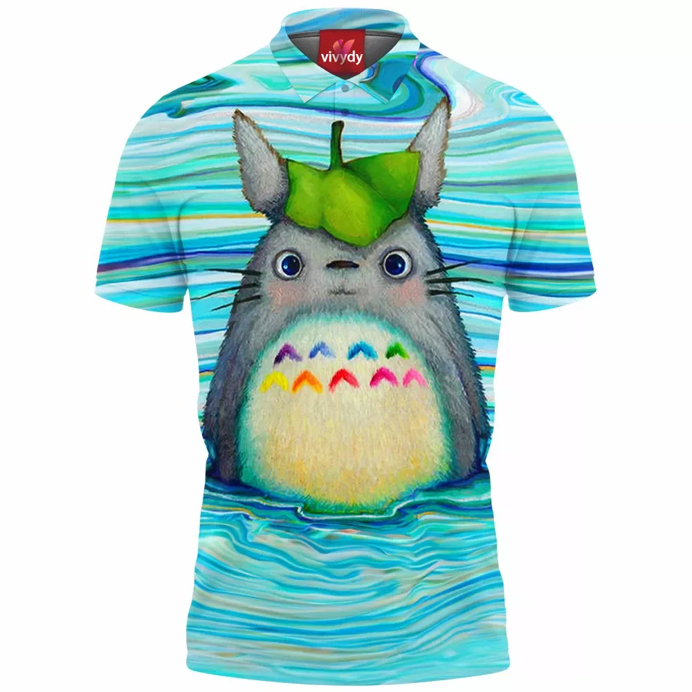 My Neighbor Totoro Polo Shirt