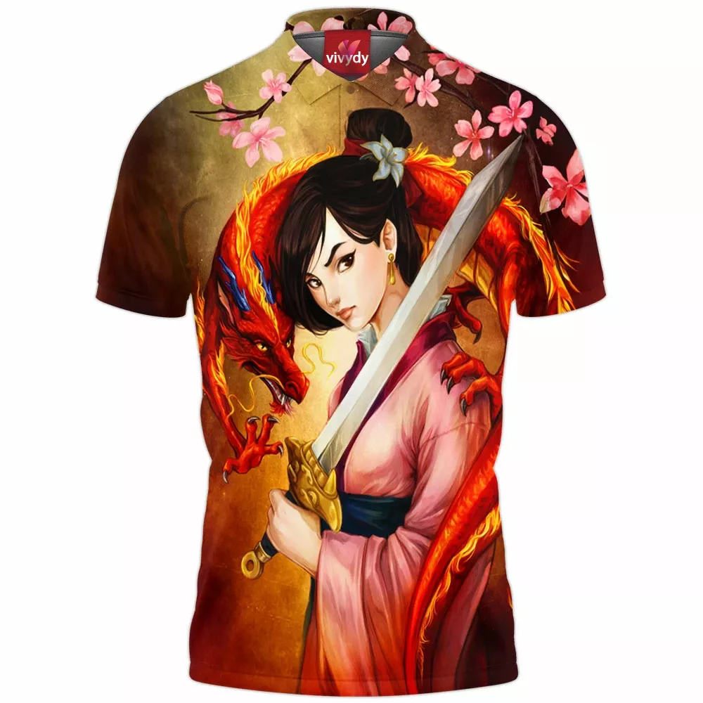 Mulan Polo Shirt