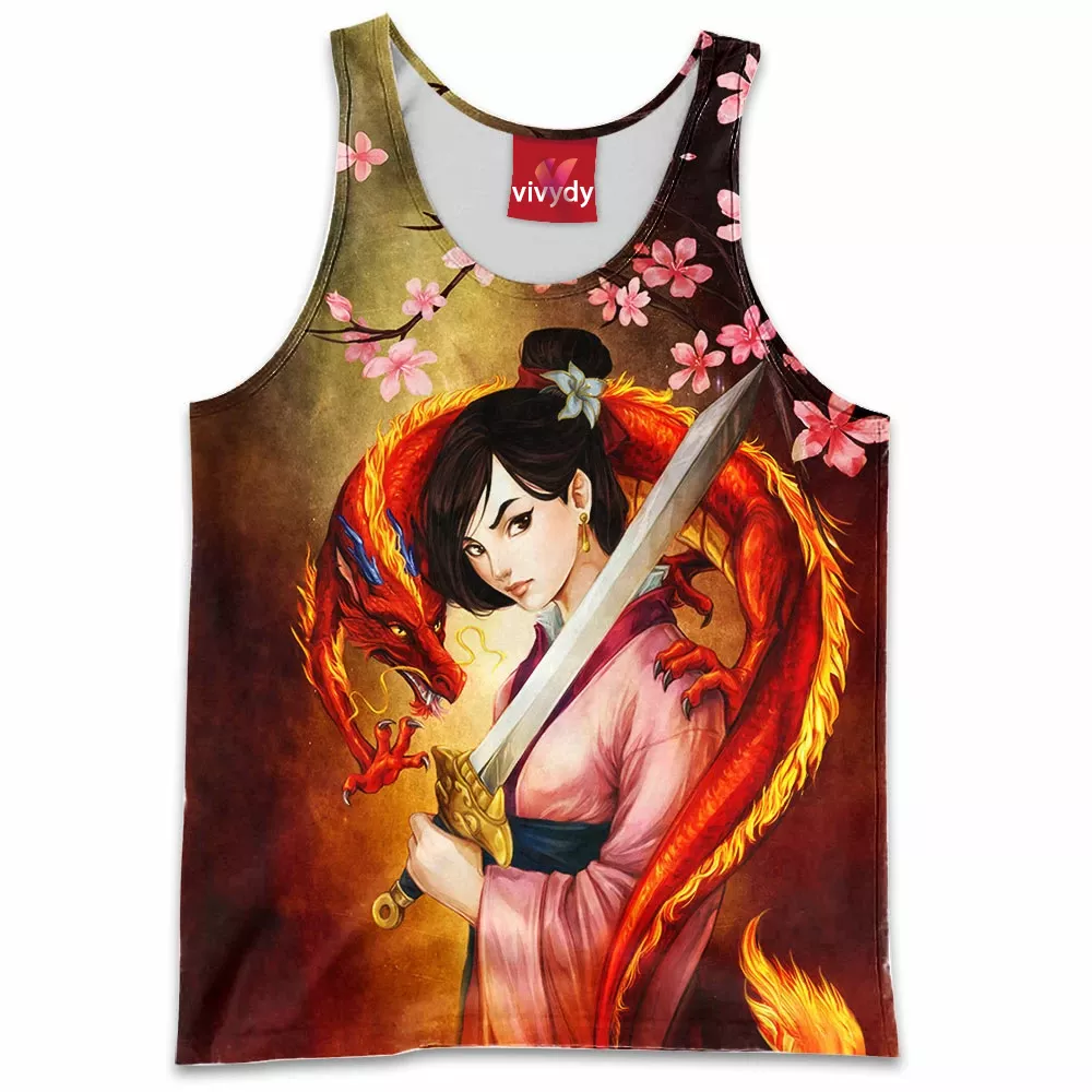 Mulan Tank Top