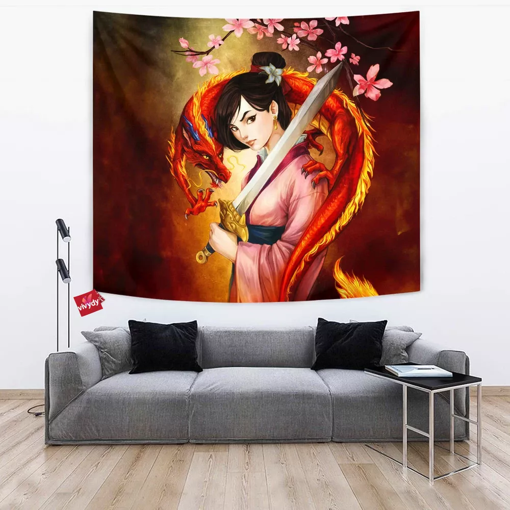 Mulan Tapestry