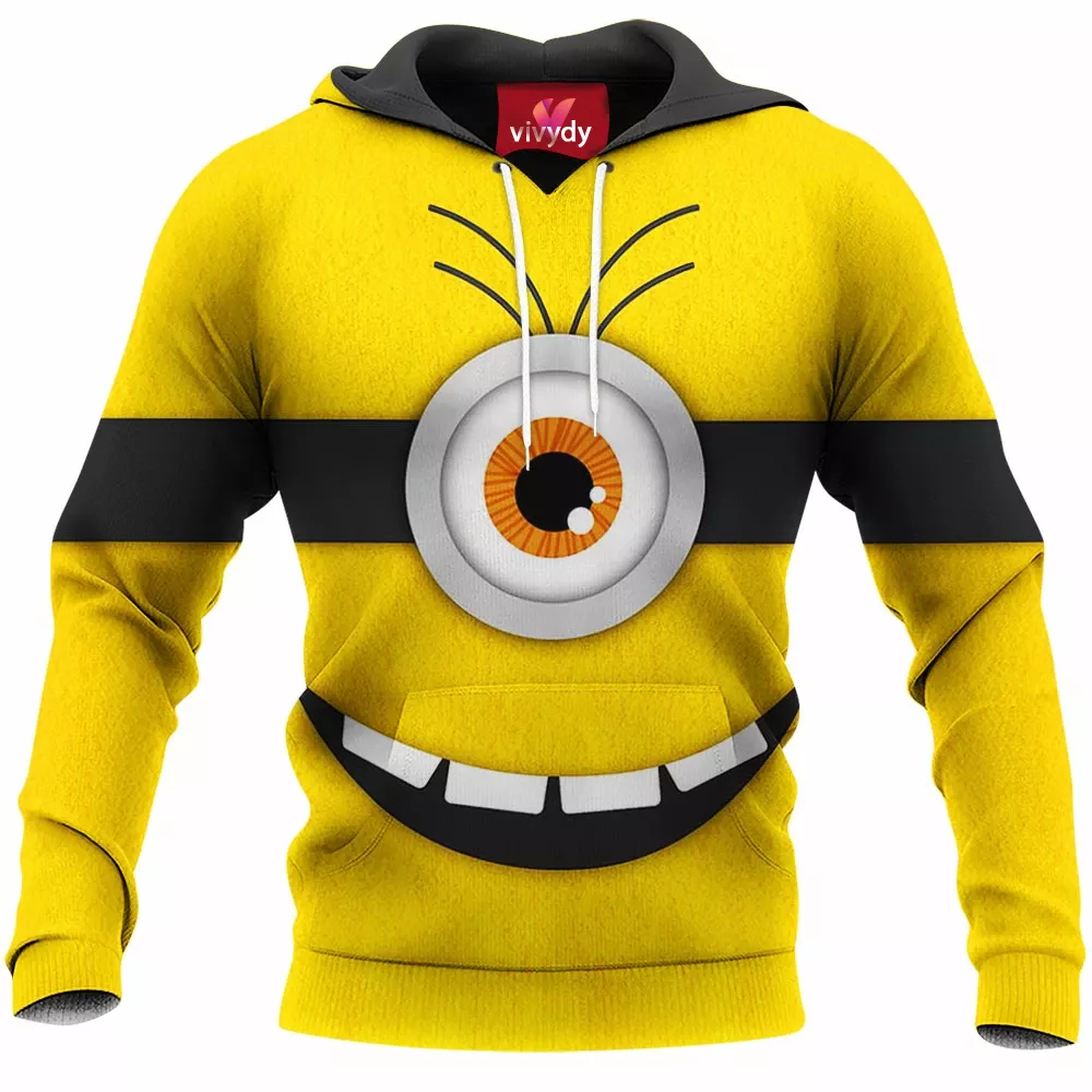 Happy Minion Hoodie