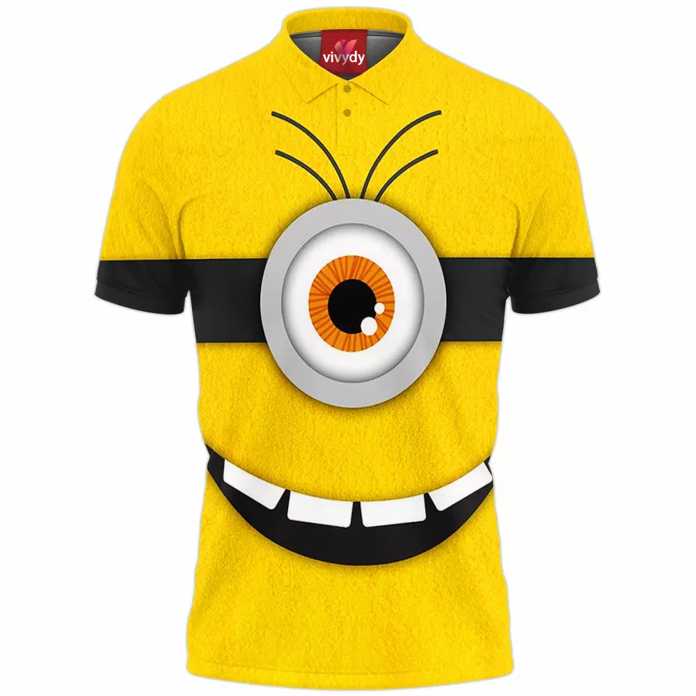 Happy Minion Polo Shirt