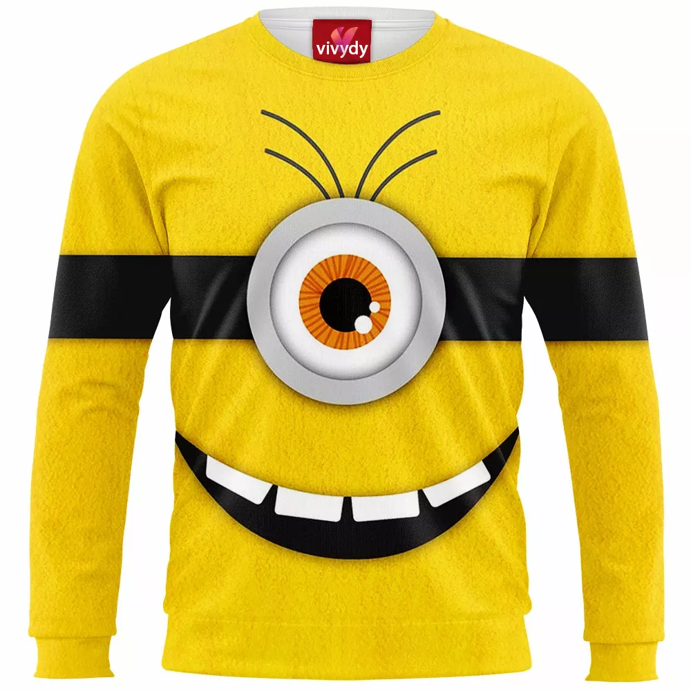 Happy Minion Sweatshirt