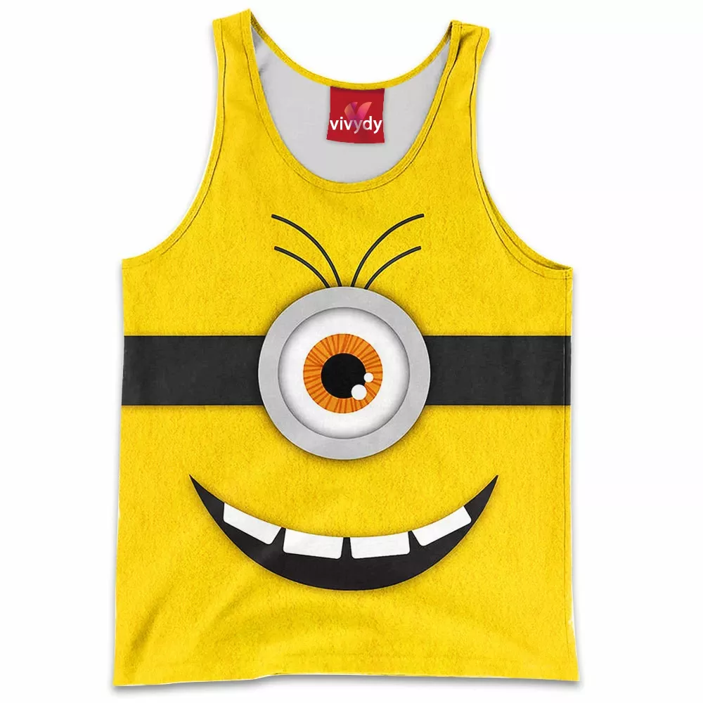 Happy Minion Tank Top