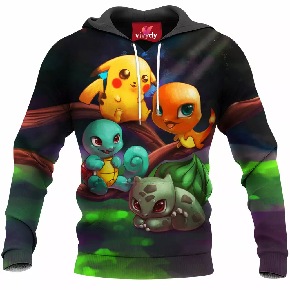 Gen 1 Pokemon Hoodie