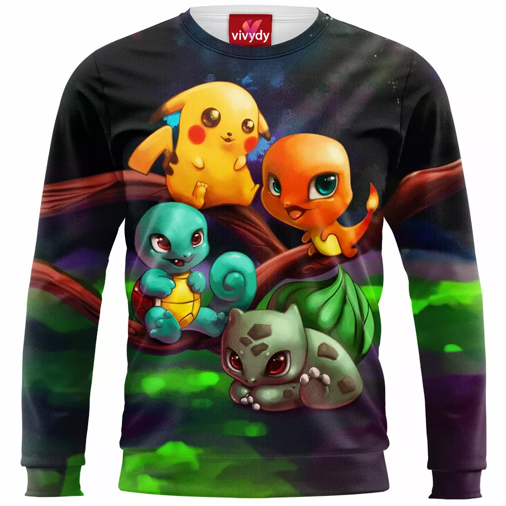 Gen 1 Pokemon Sweatshirt