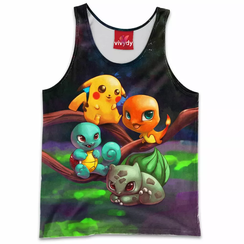 Gen 1 Pokemon Tank Top