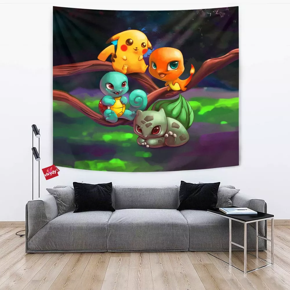 Gen 1 Pokemon Tapestry