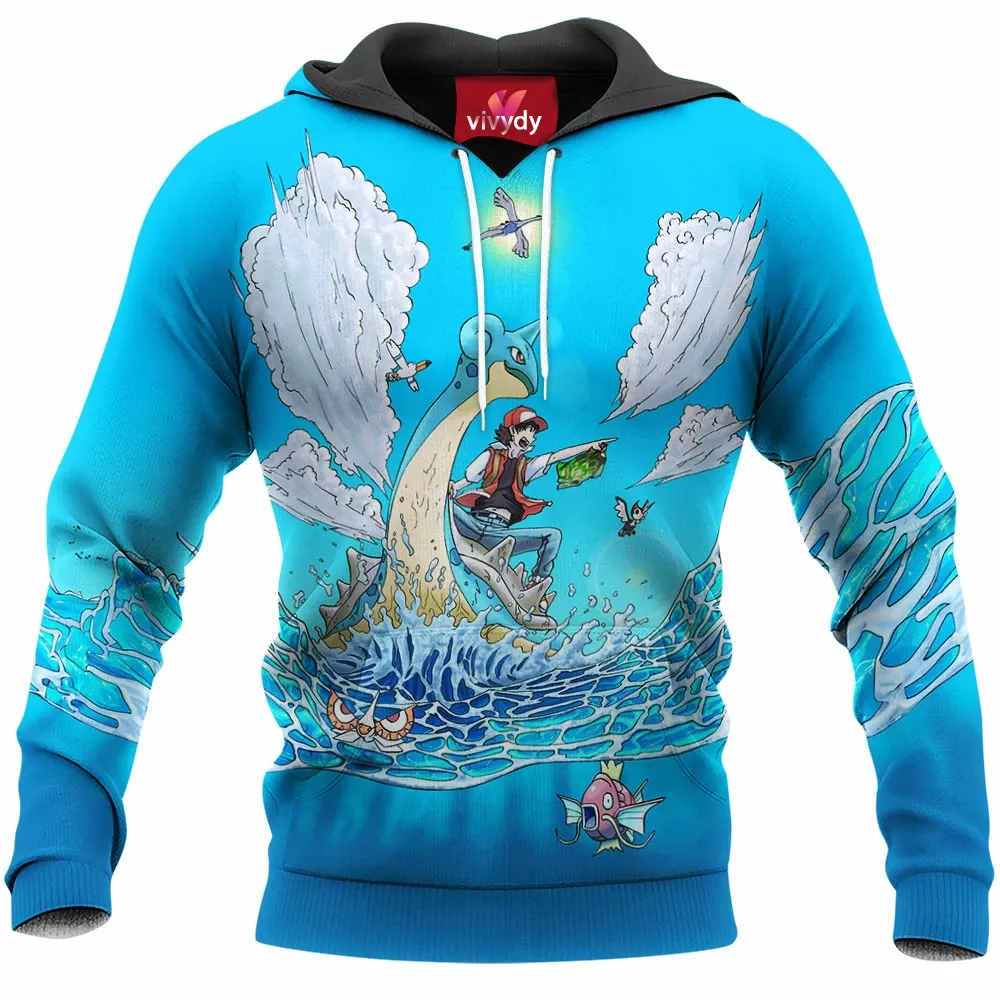 Water Pokemon Hoodie