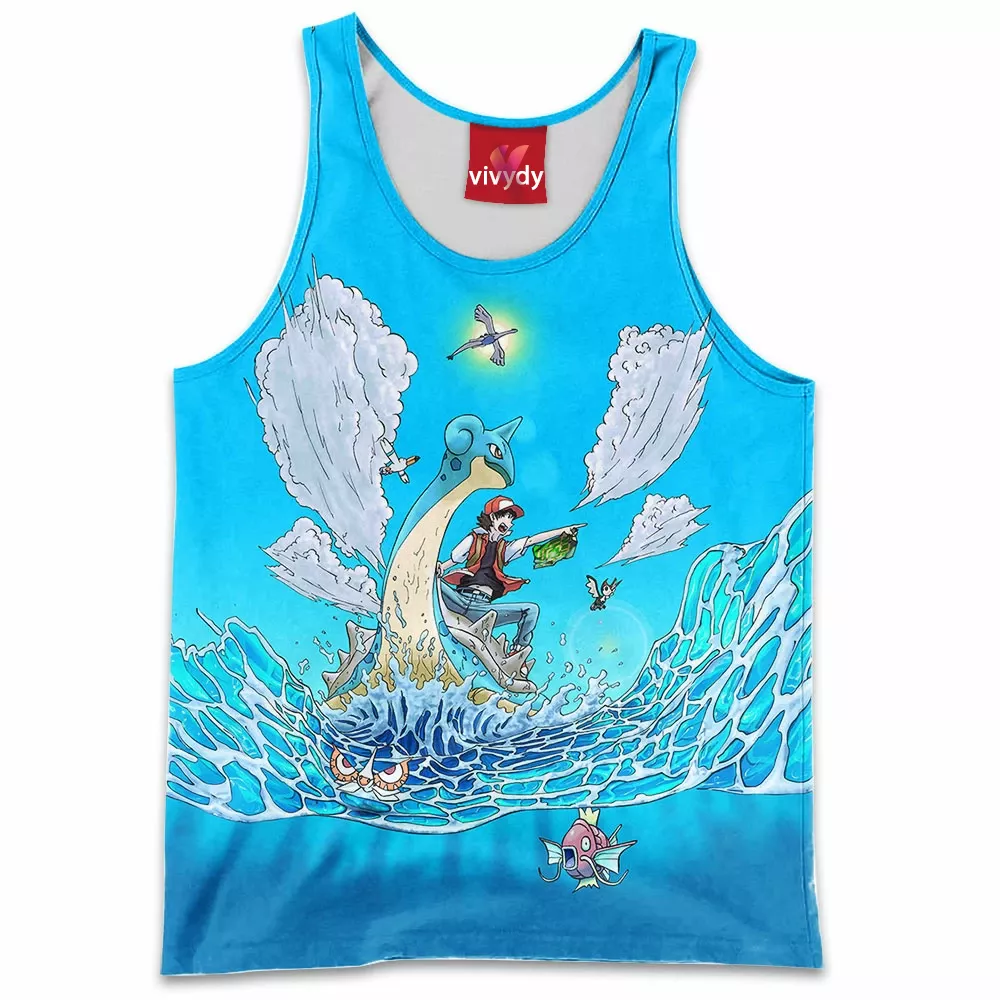 Water Pokemon Tank Top