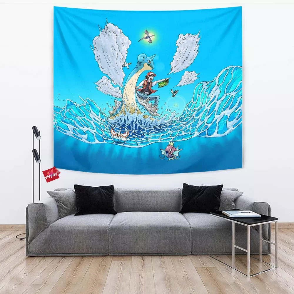 Water Pokemon Tapestry