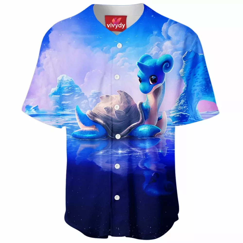 Lapras Baseball Jersey