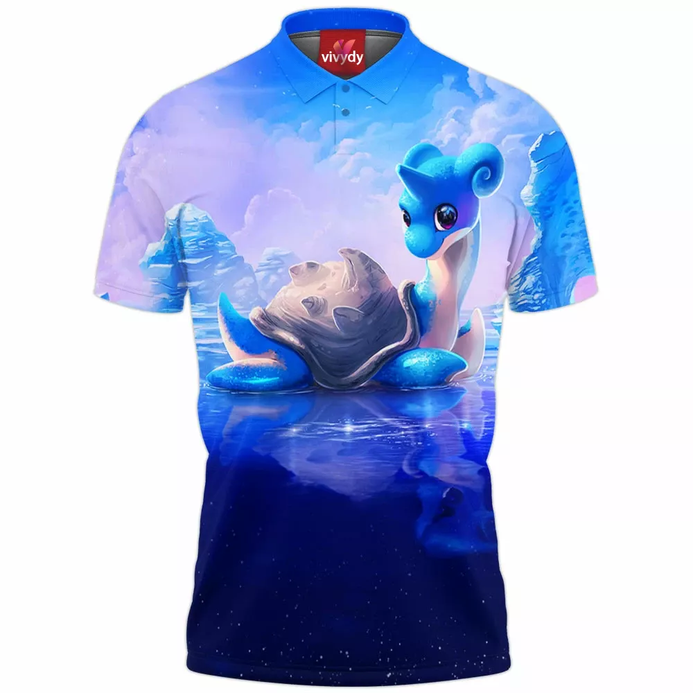 Lapras Polo Shirt