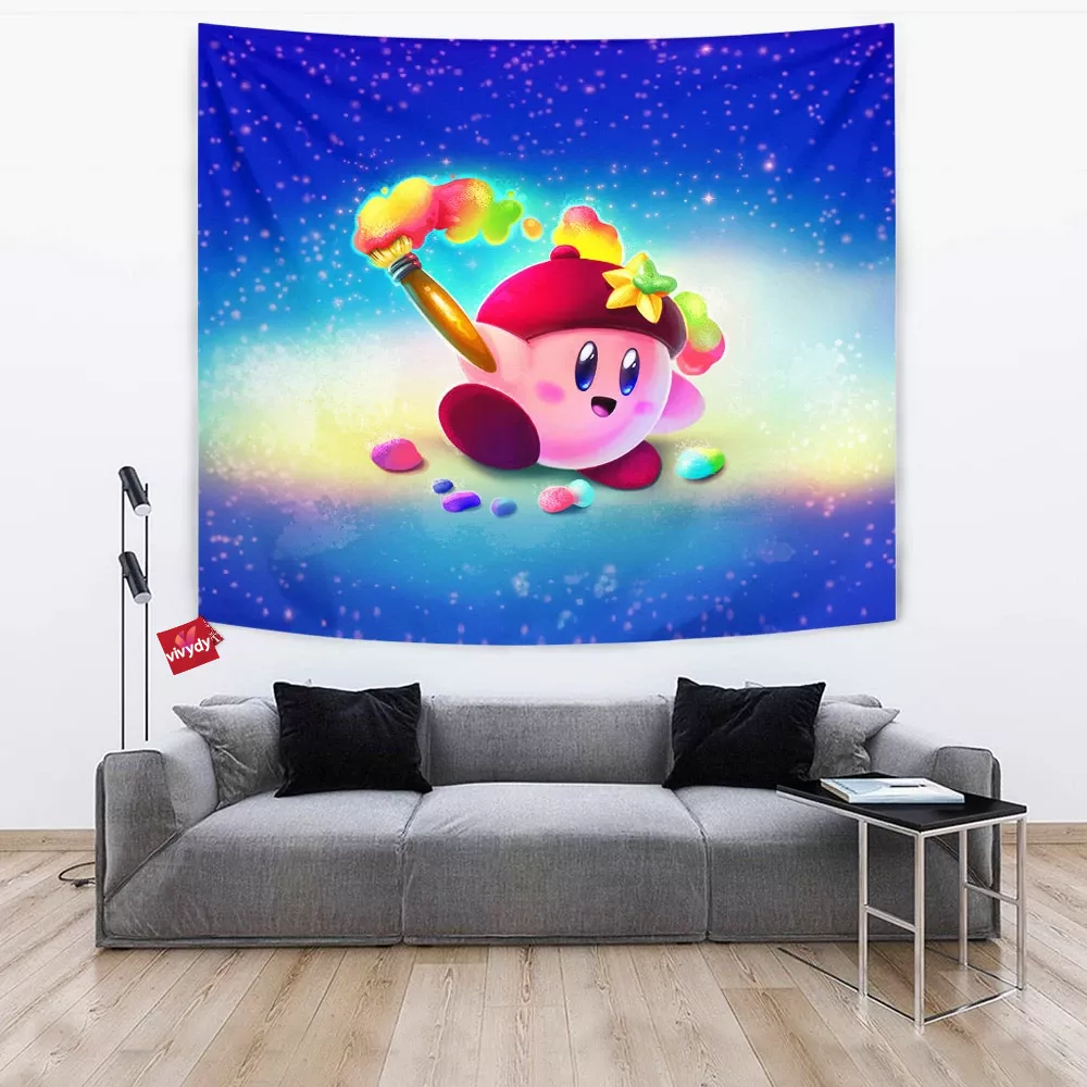 Kirby Tapestry