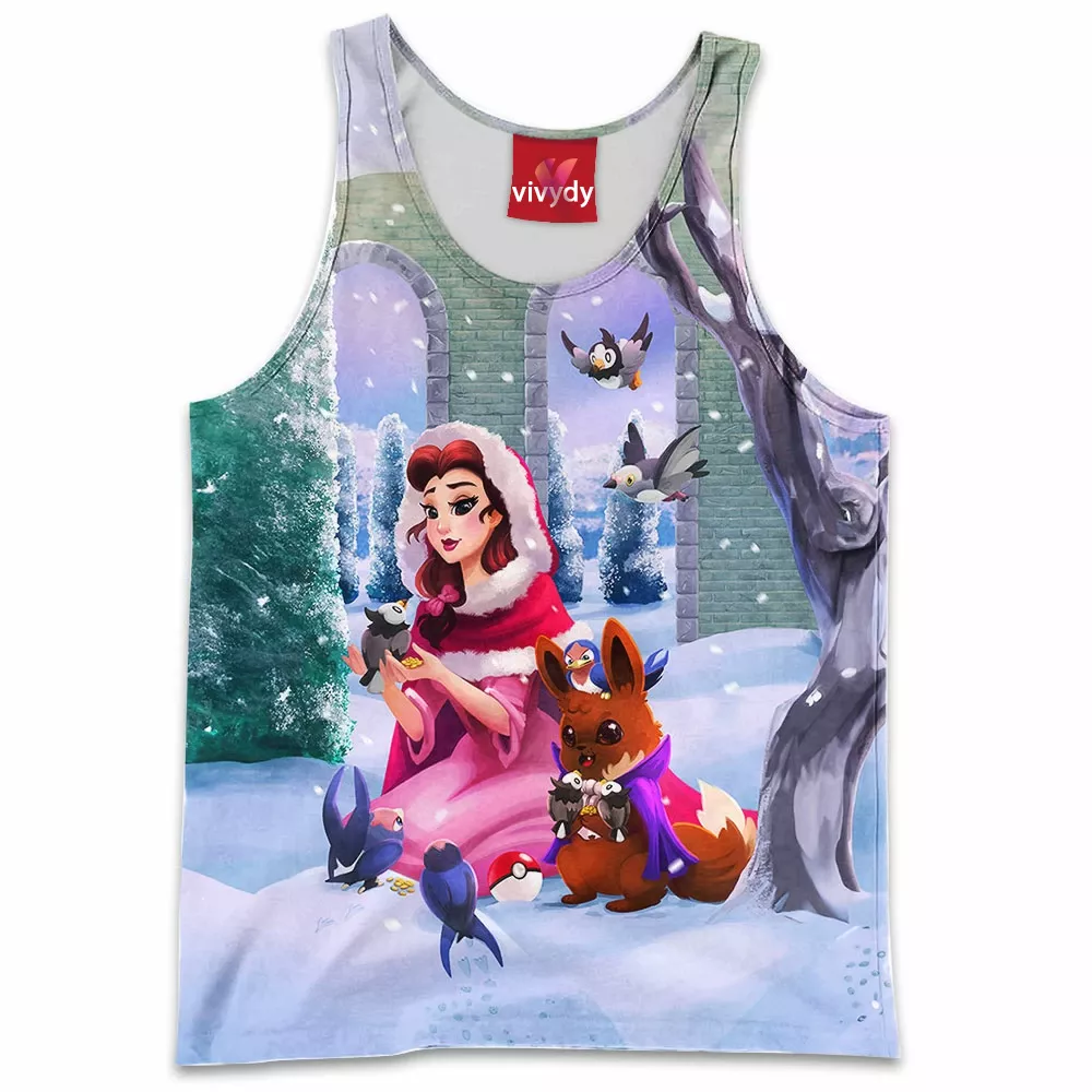 Belle And Eevee Tank Top