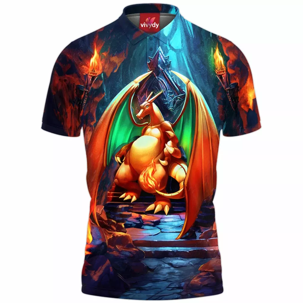 Charizard Polo Shirt