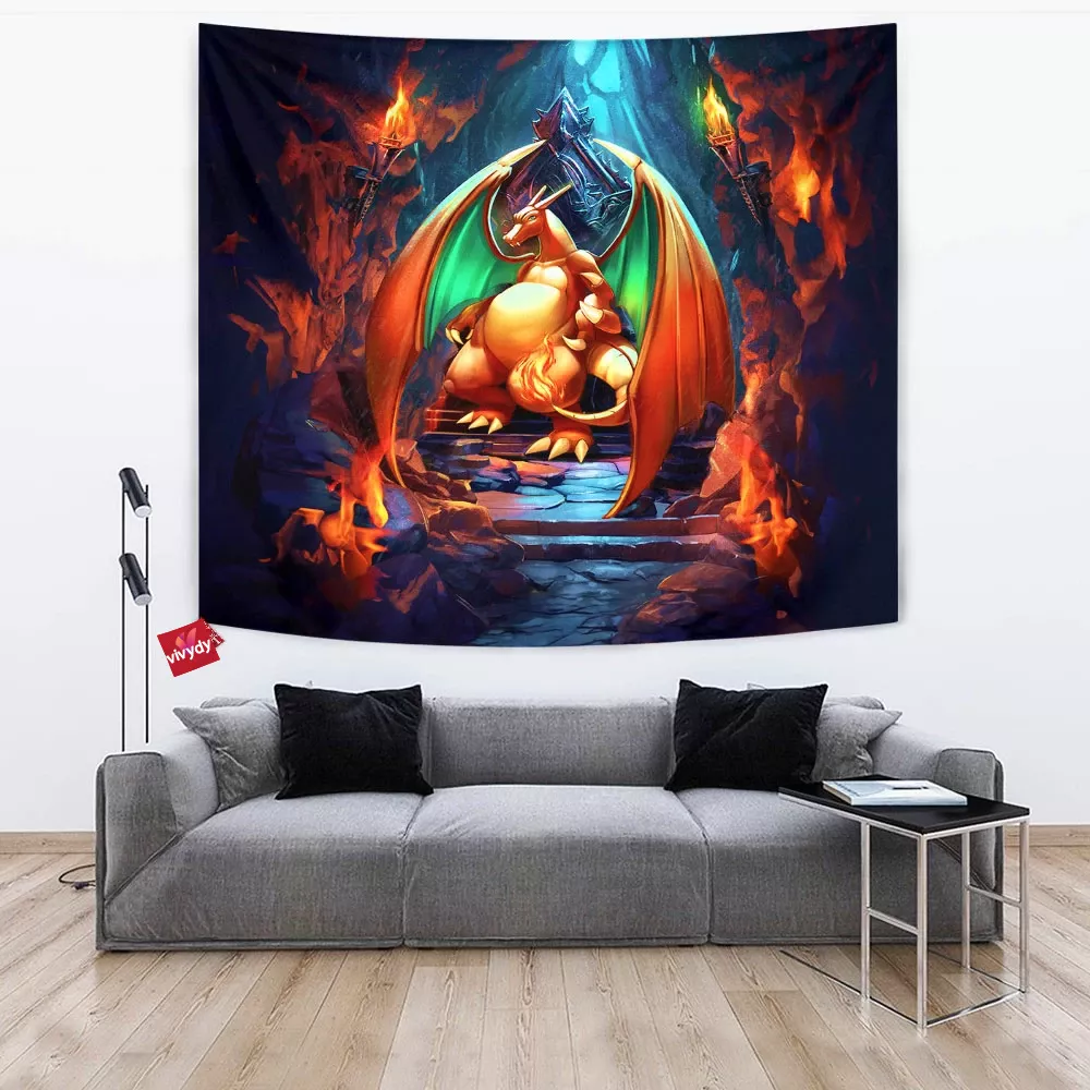 Charizard Tapestry