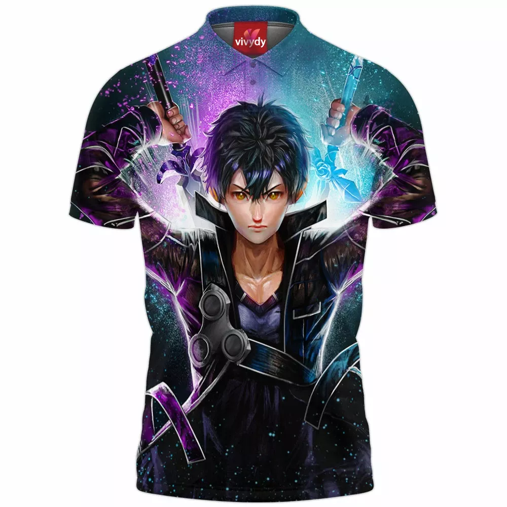 Kirito Polo Shirt