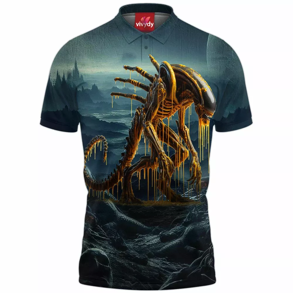 Alien Polo Shirt