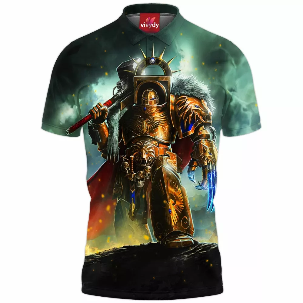 Warhammer 40k Polo Shirt