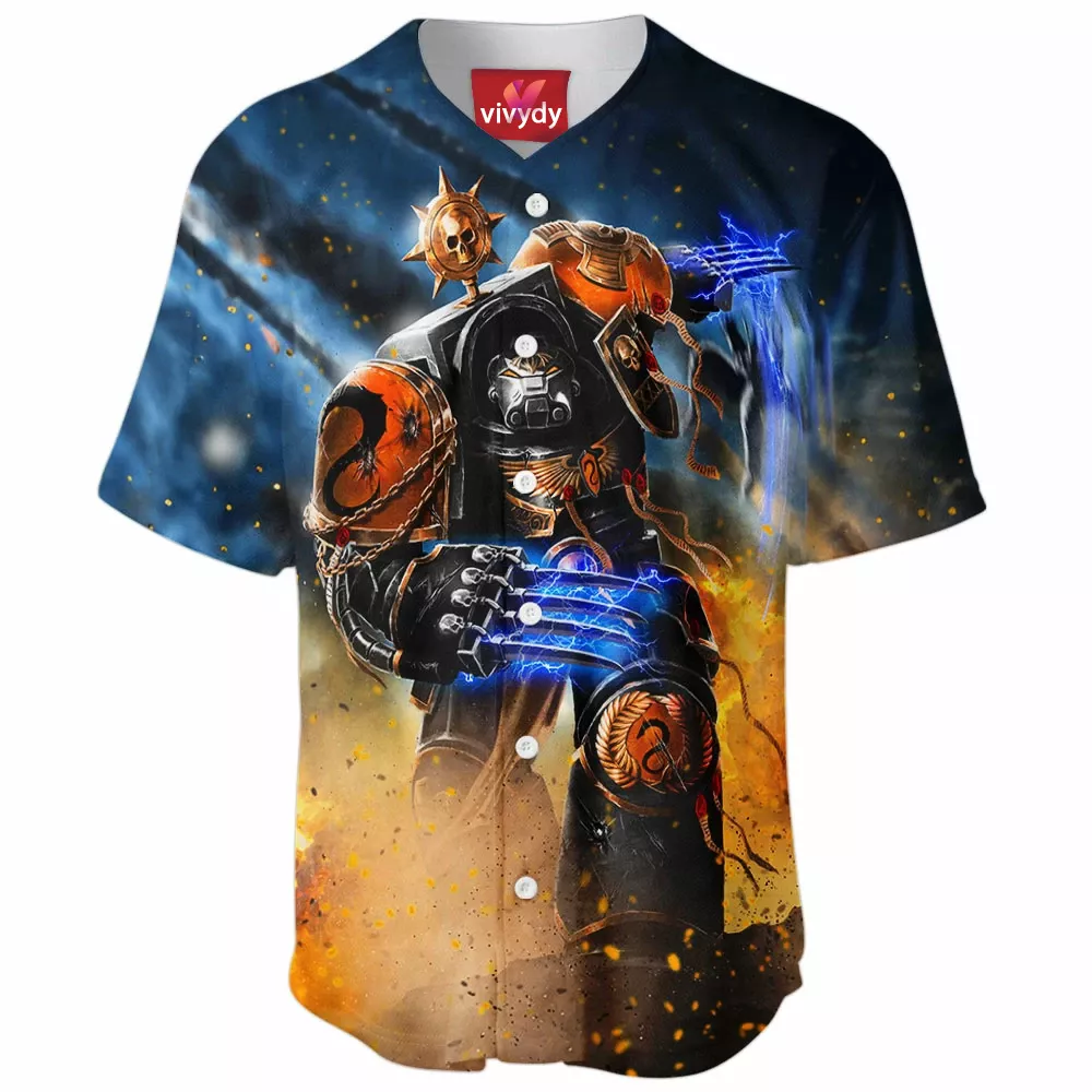 Warhammer 40k Baseball Jersey