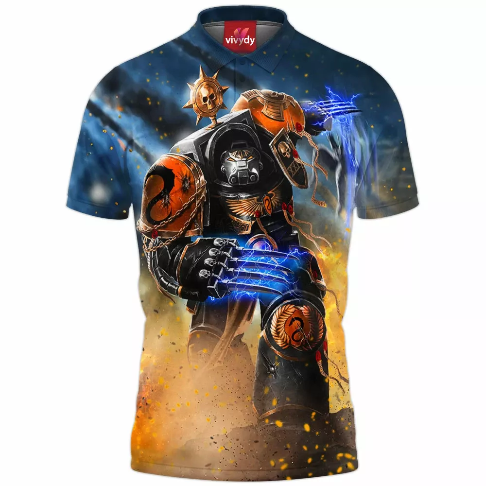 Warhammer 40k Polo Shirt