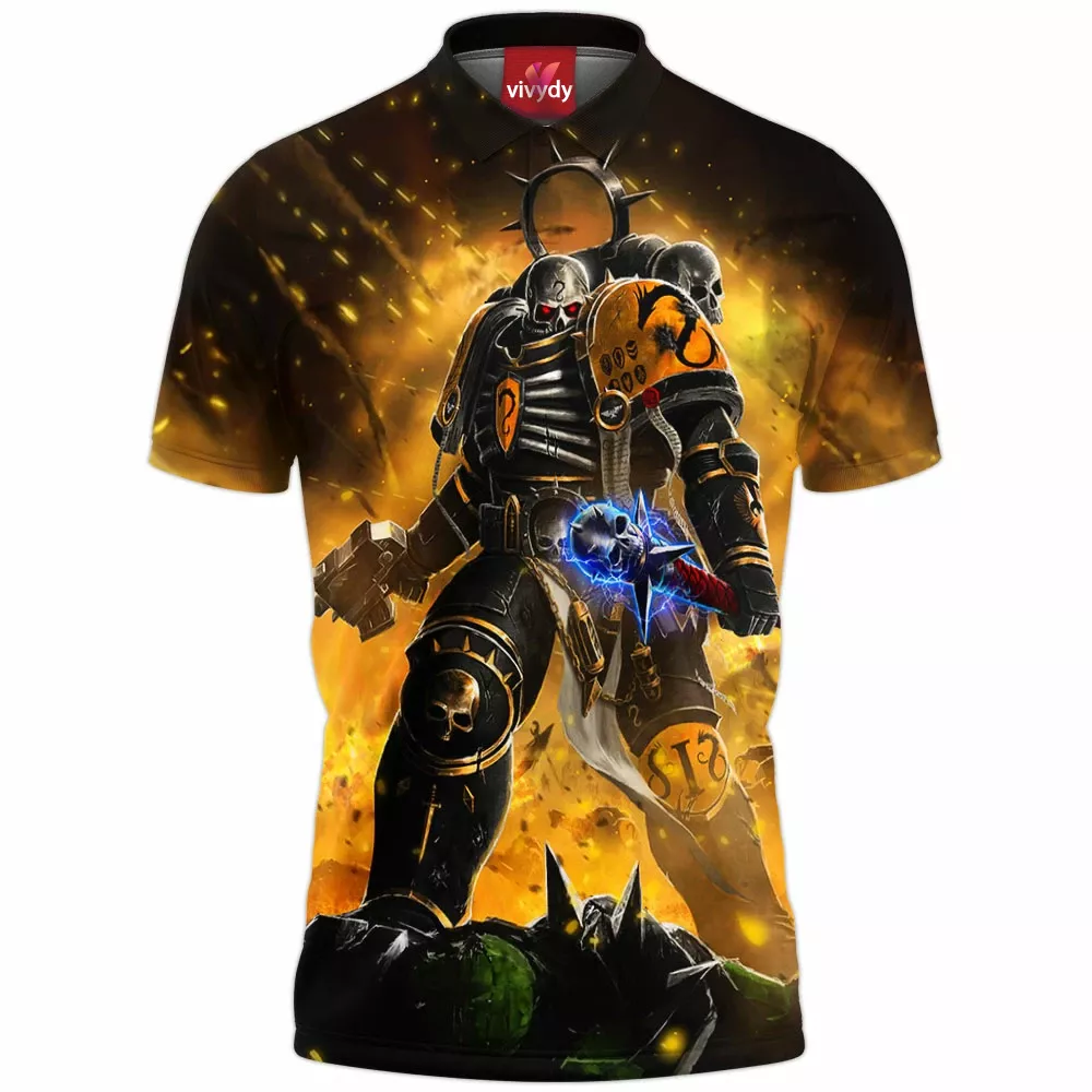 Warhammer 40k Polo Shirt