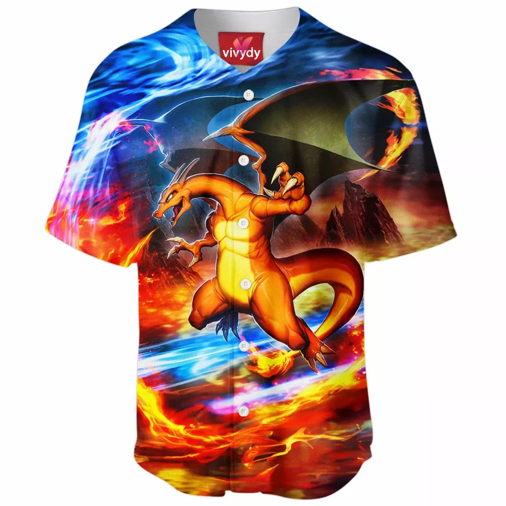 Charizard Baseball Jersey