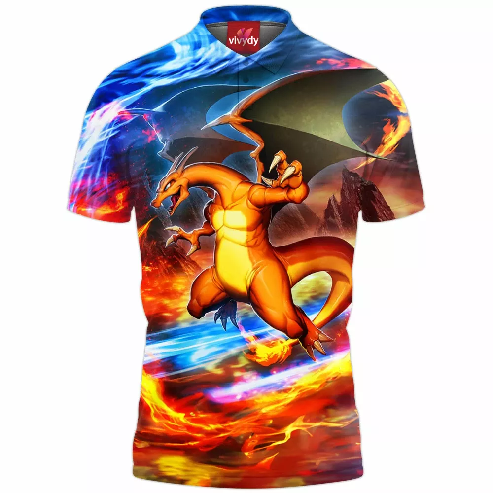 Charizard Polo Shirt